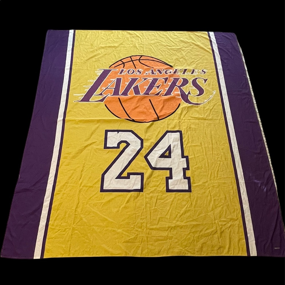 NBA LOS ANGELES LAKERS BANNER